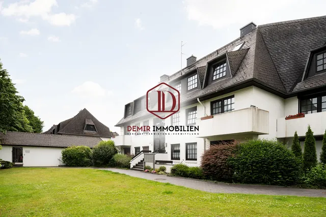 Terrassenwohnung mit Gartenanteil – die perfekte Alternative zum Reihenhaus! — Titelbild