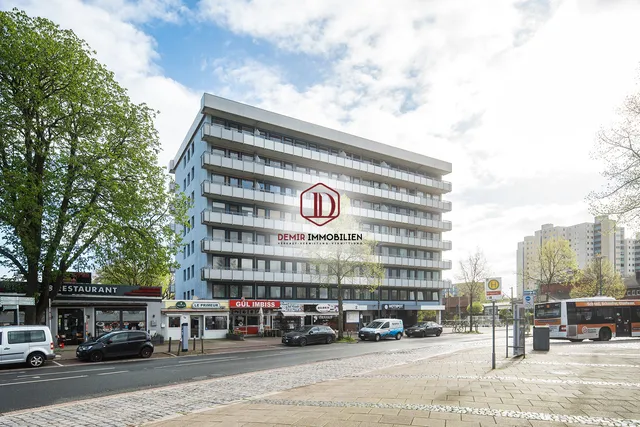 gut geschnittene 2-Zimmerwohnung mit Fahrstuhl — Titelbild