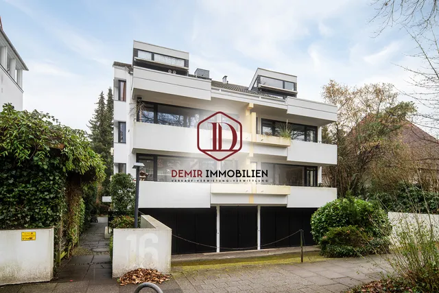 1-Zimmerwohnung in Toplage — Titelbild