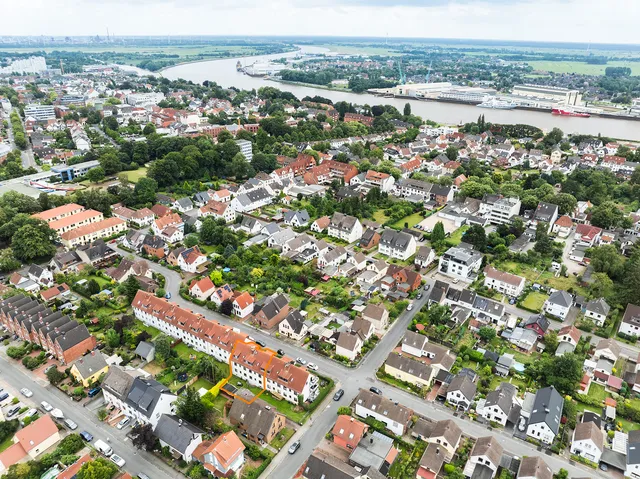 2 Wohneinheiten im Paket — Drohnenaufnahme 1